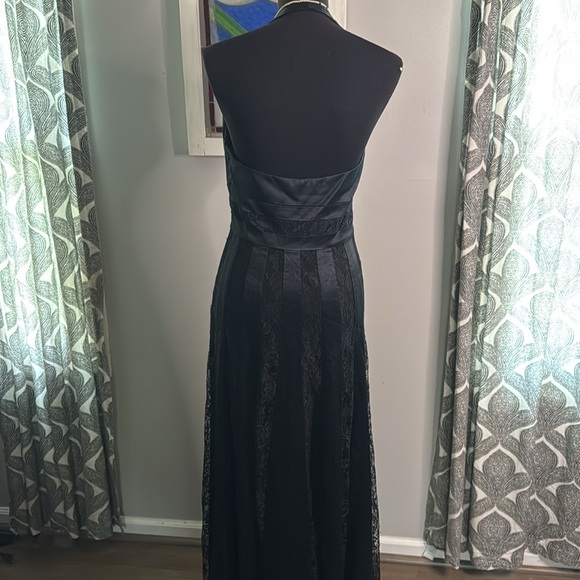 Calvin Klein 100% Silk Halter Maxi Dress - Picture 8 of 12
